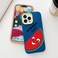 Case Cover For iPhone 7 Plus / 8 Plus Watermelon PC Hybrid TPU Phone Case(Blue)