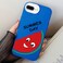 Case Cover For iPhone 7 Plus / 8 Plus Watermelon PC Hybrid TPU Phone Case(Blue)