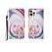 Case Cover For iPhone 12 Pro Max Painted Pattern Horizontal Flip Leathe Case(Whirlpool Marble)