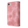 Case Cover For iPhone 6s / 6 Multifunctional Card Slot Zipper Wallet Leather Phone Case(Rose Gold)