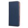 Case Cover Litchi Genuine Leather Phone Case For iPhone 7 Plus / 8 Plus(Dark Blue)