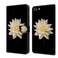 Case Cover For iPhone 6 Plus / 7 Plus / 8 Plus Crystal 3D Shockproof Protective Leather Phone Case(White Flower)