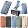 Case Cover For iPhone 6 Plus / 6s Plus Carbon Fiber Vertical Flip Zipper Phone Case(Khaki)