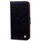 Case Cover For iPhone X / XS Business Style Oil Wax Texture Horizontal Flip Leather Case with Holder &amp; Card Slots &amp; Wallet (Black)