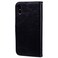 Case Cover For iPhone X / XS Business Style Oil Wax Texture Horizontal Flip Leather Case with Holder &amp; Card Slots &amp; Wallet (Black)