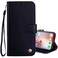 Case Cover For iPhone X / XS Business Style Oil Wax Texture Horizontal Flip Leather Case with Holder &amp; Card Slots &amp; Wallet (Black)