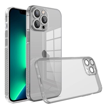 Case Cover For iPhone 8 Plus / 7 Plus Straight Edge Shockproof Anti-skid TPU Phone Case(Black)