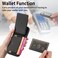 Case Cover For iPhone X / XS Carbon Fiber Vertical Flip Wallet Stand Phone Case(Black)