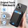 Case Cover For iPhone X / XS Carbon Fiber Vertical Flip Wallet Stand Phone Case(Black)