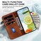 Case Cover For iPhone 8 Plus / 7 Plus Double 8-shaped Embossed Leather Phone Case(Brown)
