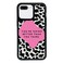 Case Cover For iPhone 7 Plus / 8 Plus Exclusive Design Style PC Full Coverage Pattern Phone Case(Black Block)