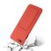 Case Cover Card Slot Design Shockproof TPU Protective Case For iPhone 8 &amp; 7(Plum Red)