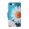 Case Cover For iPhone 8 Plus / 7 Plus Colored Drawing Pattern Horizontal Flip Leather Case with Holder &amp; Card Slots &amp; Wallet(Daisy)
