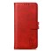 Case Cover Leather Protective Case For iPhone 8 Plus &amp; 7 Plus(Red)