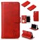 Case Cover Leather Protective Case For iPhone 8 Plus &amp; 7 Plus(Red)