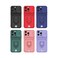 Case Cover For iPhone XS Max Sliding Camshield Magnetic Card Holder Silicone Phone Case(Red)