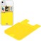 Case Cover Smart Wallet Silicone Card Holder for iPhone Series(Yellow)