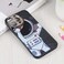 Case Cover For iPhone 6s / 6 Spaceman Binoculars Phone Case(Black and Beige)