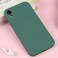 Case Cover For iPhone XR Liquid Silicone Full Coverage Shockproof Magsafe Phone Case(Deep Green)