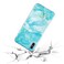 Case Cover For iPhone X / XS IMD Marble Pattern TPU Phone Case(Green)