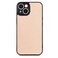 Case Cover For iPhone 6 / 6s Carbon Fiber Texture Leather Back Cover Phone Case(Khaki)