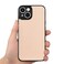 Case Cover For iPhone 6 / 6s Carbon Fiber Texture Leather Back Cover Phone Case(Khaki)