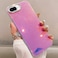 Case Cover For iPhone 8 Plus / 7 Plus Mirror Glitter IMD Phone Case(Pink)