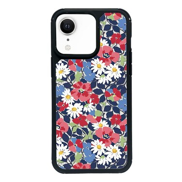 Case Cover For iPhone XR Exclusive Design Style PC Full Coverage Pattern Phone Case(Chamomile)