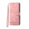 Case Cover For iPhone XR Dierfeng Dream Line TPU + PU Leather Phone Case(Pink)