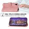 Case Cover For iPhone XR Dierfeng Dream Line TPU + PU Leather Phone Case(Pink)