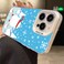 Case Cover For iPhone 7 Plus / 8 Plus Christmas Series PC Full Coverage Pattern Phone Case(CK033 Black)