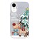 Case Cover For iPhone XR Christmas Series PC Full Coverage Pattern Phone Case(CW042 White)