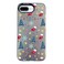 Case Cover For iPhone 7 Plus / 8 Plus Christmas Series PC Full Coverage Pattern Phone Case(CK036 Black)