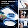 Case Cover For iPhone XS Max Magnetic Rotating Ring Holder Phone Case(Dark Blue)