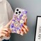 Case Cover For iPhone XR Diamond Inlaid Rose PC Phone Case(White)