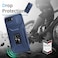 Case Cover For iPhone 7 Plus Sliding Camshield Holder Phone Case(Blue)