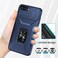 Case Cover For iPhone 7 Plus Sliding Camshield Holder Phone Case(Blue)