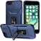 Case Cover For iPhone 7 Plus Sliding Camshield Holder Phone Case(Blue)