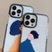 Case Cover For iPhone XS Max Simple Illustration Pattern Full Coverage Phone Case(Travel Ticket C)