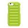 Case Cover For iPhone 6s Capsule Series Candy Color TPU Phone Case(Green)