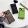 Case Cover For iPhone 11 Pro Max Shockproof Card Slot Frosted TPU Phone Case(Green)