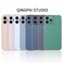 Case Cover For iPhone 11 Pro Max Electroplating AG Frosted Phone Case(Grey)