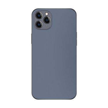 Case Cover For iPhone 11 Pro Max Electroplating AG Frosted Phone Case(Grey)