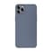 Case Cover For iPhone 11 Pro Max Electroplating AG Frosted Phone Case(Grey)