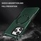 Case Cover For iPhone 11 Pro Max MagSafe Shockproof Armor Phone Case(Dark Green)