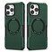 Case Cover For iPhone 11 Pro Max MagSafe Shockproof Armor Phone Case(Dark Green)