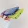 Case Cover For iPhone 11 Pro Max MagSafe Magnetic TPU + Acrylic Gradient Color Phone Case(Purple Blue)