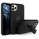 Case Cover For iPhone 11 Pro Max Magnetic Holder Phone Case (Black)