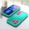 Case Cover For iPhone 11 Pro Max 3 in 1 Rugged Holder Phone Case (Blue + Pink)