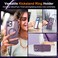 Case Cover For iPhone 11 Pro Max MagSafe Magnetic Rotating Holder Phone Case(Purple)
